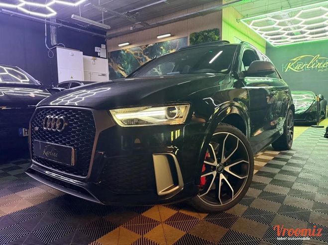 Audi RS Q3 2.5 TFSI 365 cv PERFORMANCE QUATTRO S-TR Noir de 2016