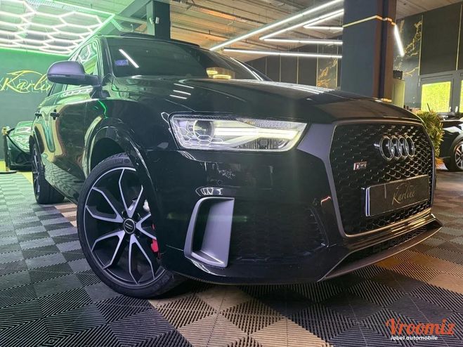 Audi RS Q3 2.5 TFSI 365 cv PERFORMANCE QUATTRO S-TR Noir de 2016