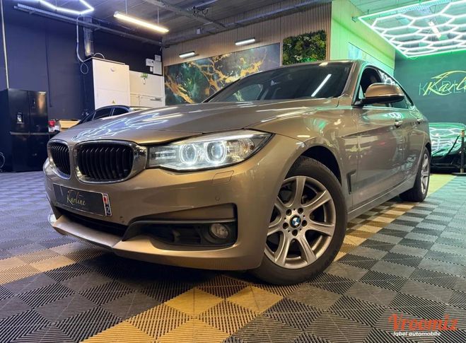 BMW Serie 3 GRAN-TURISMO 2.0 318 D 150 cv LOUNGE BVA Beige de 2016