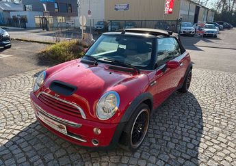  Voir d&eacute;tails -Mini One Cabriolet 1.6 i 16V 90cv-170500 km &agrave; Ingersheim (68)