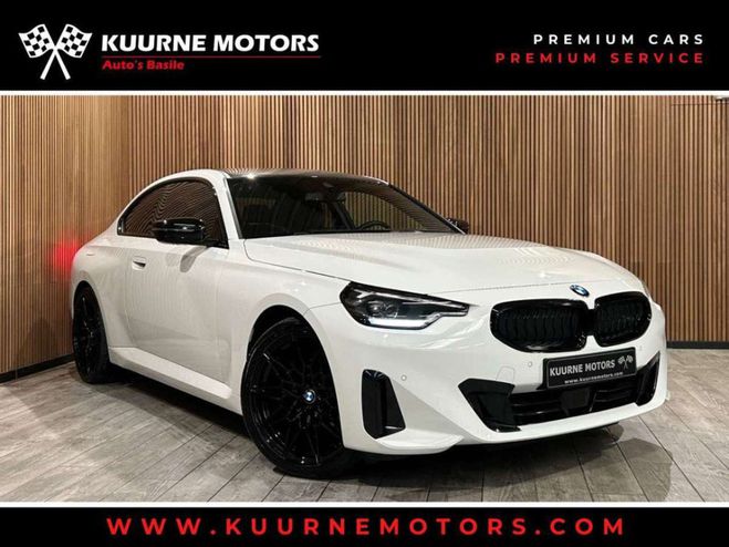 BMW Serie 2 218 iA Coup� Alu19-Gps-VerwZet-Led-Pdc Blanc M�tallis� de 