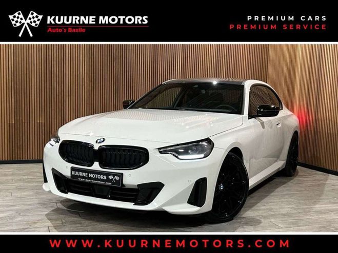 BMW Serie 2 218 iA Coup� Alu19-Gps-VerwZet-Led-Pdc Blanc M�tallis� de 