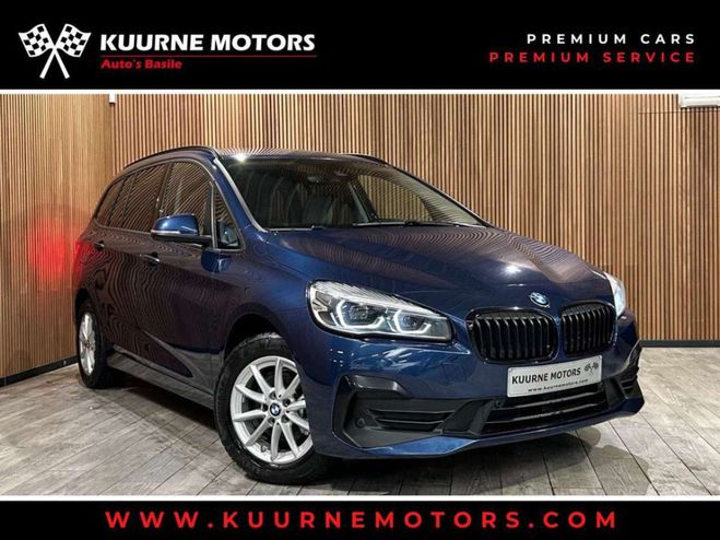 BMW Serie 2 216 dA GT Alu16-Led-Leder-Gps-Pdc-Dab Bleu M�tallis� de 