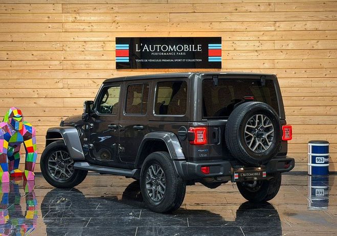 Jeep Wrangler iv (2) unlimited 4xe 2.0 l t 380 phev 4x Gris de 2021