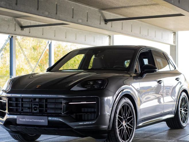 Porsche Cayenne Turbo E-Hybrid Gris Quartzite M�tallis� de 2024