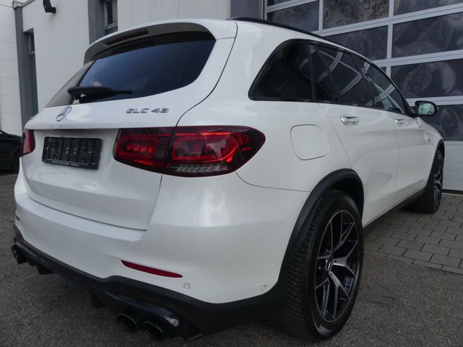 Mercedes GLC 4M Perf.AGA/Burmester/Pano/360� Blanc Diamant m�tallis� de 2021