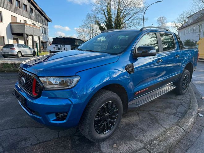 Ford Ranger Wildtrak Double Cabine 4x4 STORMTRAK Bleu saphir m�tallis� de 2022