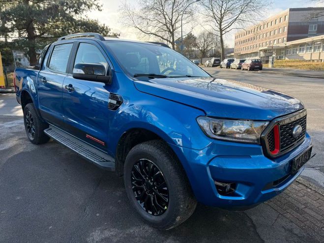 Ford Ranger Wildtrak Double Cabine 4x4 STORMTRAK Bleu saphir m�tallis� de 2022