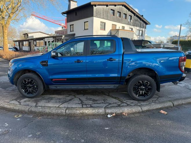 Ford Ranger Wildtrak Double Cabine 4x4 STORMTRAK Bleu saphir m�tallis� de 2022
