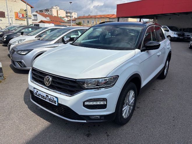 Volkswagen T Roc t 1.6 TDI 115ch Lounge Business Euro6d-T blanc de 2019