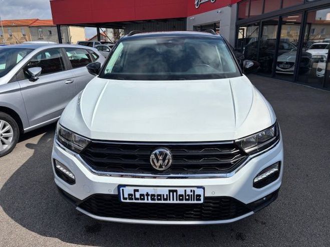 Volkswagen T Roc t 1.6 TDI 115ch Lounge Business Euro6d-T blanc de 2019
