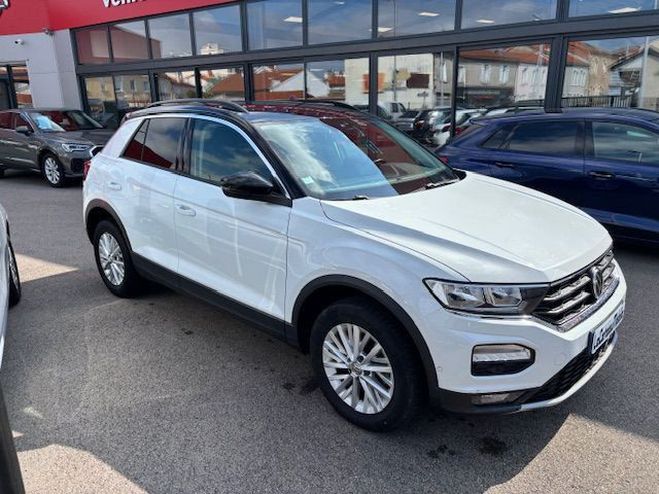 Volkswagen T Roc t 1.6 TDI 115ch Lounge Business Euro6d-T blanc de 2019