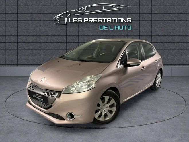 Peugeot 208 1.4 e-HDi FAP Active BMP5 5p ROUGE de 2012