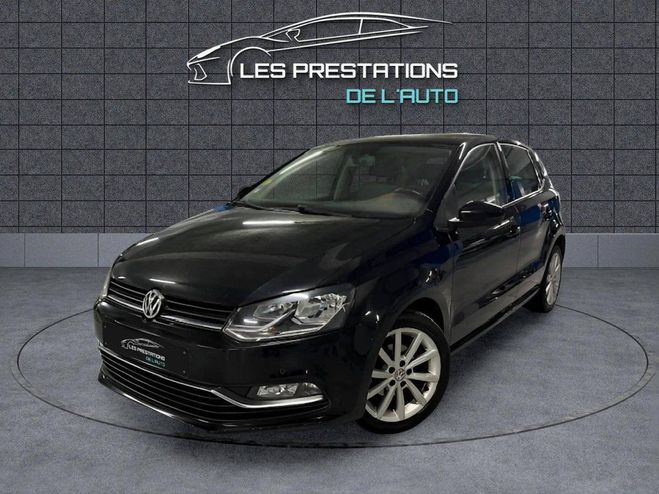 Volkswagen Polo V 1.4 TDI 90 BMT Confortline 5p NOIR de 2014