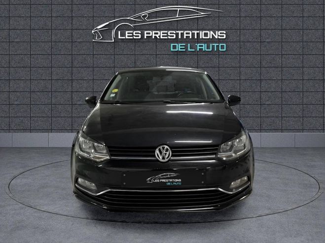 Volkswagen Polo V 1.4 TDI 90 BMT Confortline 5p NOIR de 2014