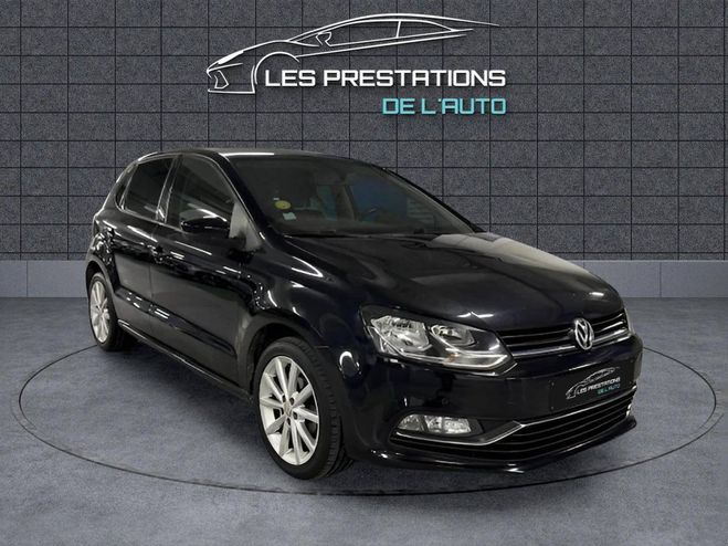 Volkswagen Polo V 1.4 TDI 90 BMT Confortline 5p NOIR de 2014