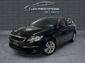  Voir d&eacute;tails -Peugeot 308 II 1.6 BlueHDi 120ch Allure S&S 5p &agrave; Puteaux (92)