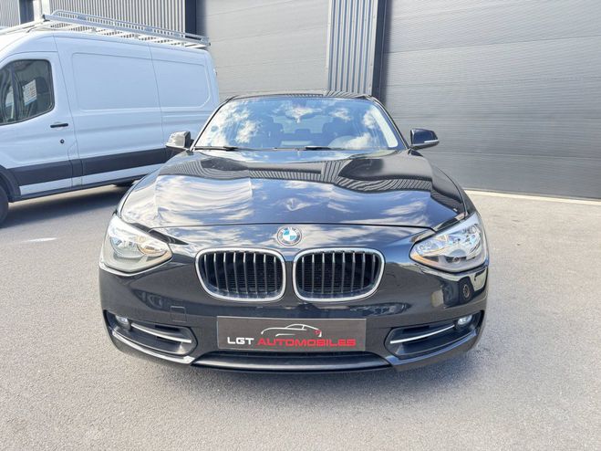 BMW Serie 1 I (E81/87) 120d Edition Sport 5p NOIR de 2011
