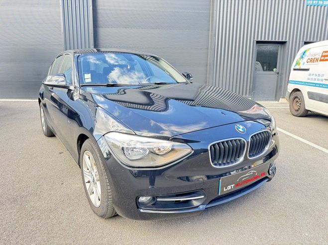 BMW Serie 1 I (E81/87) 120d Edition Sport 5p NOIR de 2011