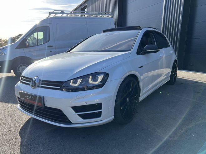 Volkswagen Golf VII 2.0 TSI 300 BlueMotion Technology R  BLANC de 2015
