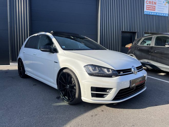 Volkswagen Golf VII 2.0 TSI 300 BlueMotion Technology R  BLANC de 2015