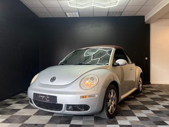  Voir d&eacute;tails -Volkswagen Beetle etle CABRIOLET 1.9 TDI - 105 Carat / Gar &agrave; Perrigny (39)