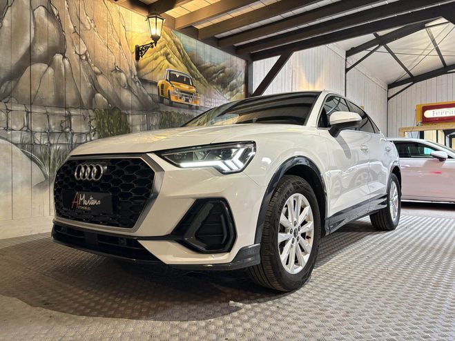 Audi Q3 Sportback 35 TFSI 150 CV DESIGN S-TRONIC Blanc de 2021