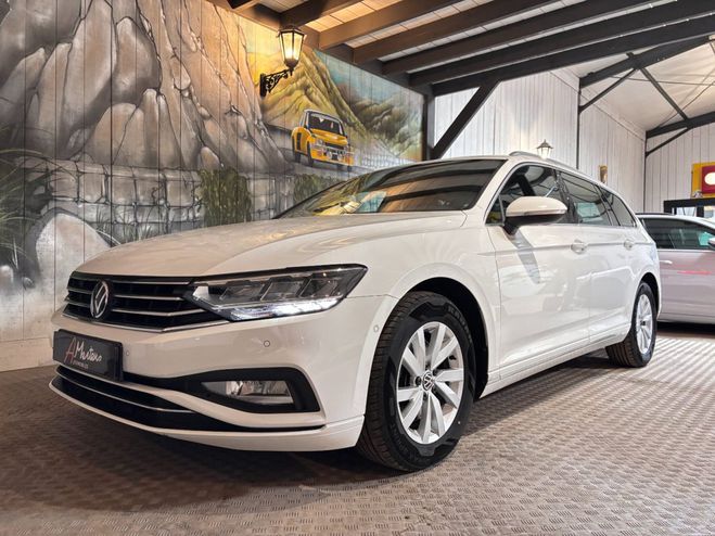 Volkswagen Passat SW 2.0 TDI 150 CV DSG Blanc de 2021