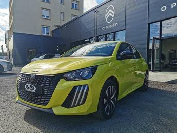  Voir d&eacute;tails -Peugeot 208 1.2 Hybrid 100ch Active e-DCS6 &agrave; Thiers (63)