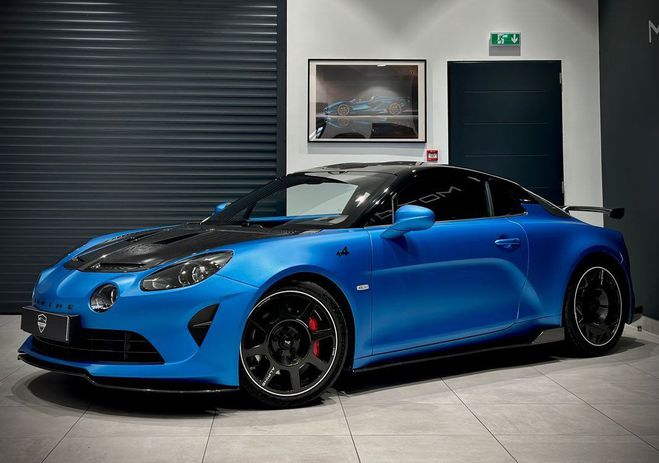 Cliquer pour voir la photo suivante Alpine Renault A110 A R 1.8T 300 Ch BVA BLEU RACING MAT SIÈG Bleu de 2024