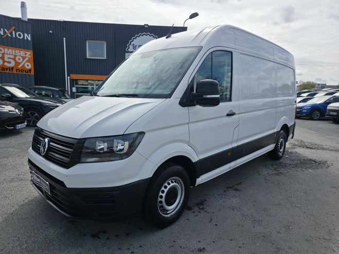 Volkswagen Crafter 30 L3H3 2.0 TDI - 140 FOURGON Van 30 Bus BLANC de 2023
