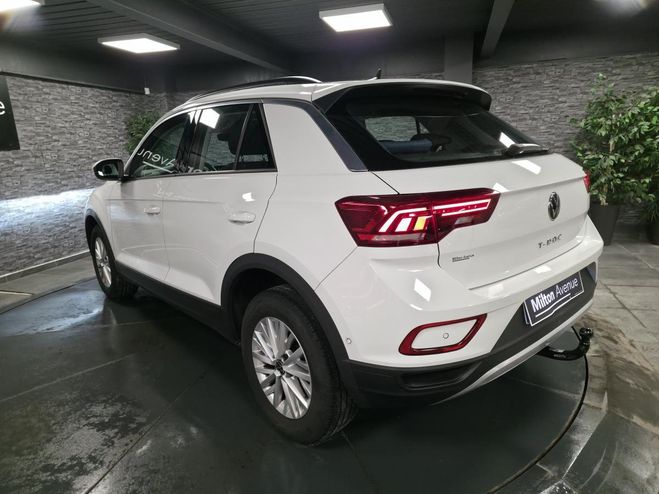 Volkswagen T Roc 2.0 TDI - 150 - BV DSG 7 Life Business BLANC de 2022