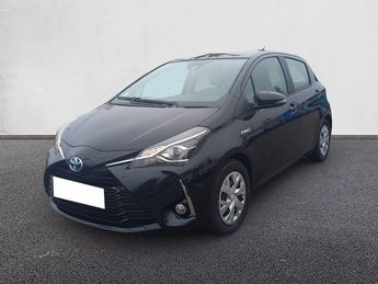  Voir d&eacute;tails -Toyota Yaris AFFAIRES Hybride 100h France Business &agrave; Mions (69)