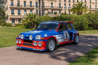  Voir d&eacute;tails -Renault R5 5 Turbo II MAXI &agrave; Nice (06)