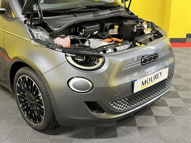 Fiat 500 3+1 Electrique 42 kWh 118CV BERLINE La P MINERAL GREY de 2023