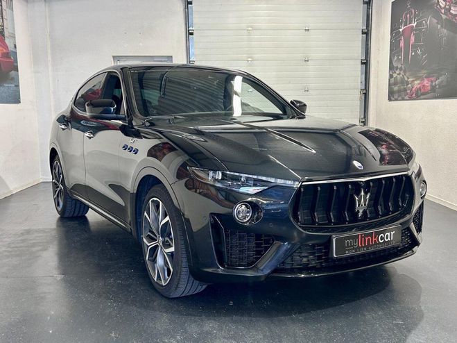 Maserati Levante GT 2.0i 330 BVA 8 Hybrid MEHV Noir m�tallis� de 2022
