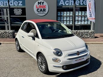  Voir d&eacute;tails -Fiat 500 C C Cabriolet lounge 1.2i 69 Eco Pack 20 &agrave; Montbonnot-Saint-Martin (38)