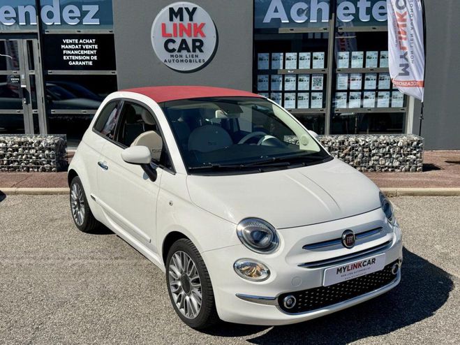 Cliquer pour voir la photo suivante Fiat 500 C C Cabriolet lounge 1.2i 69 Eco Pack 20 BLANC de 2019