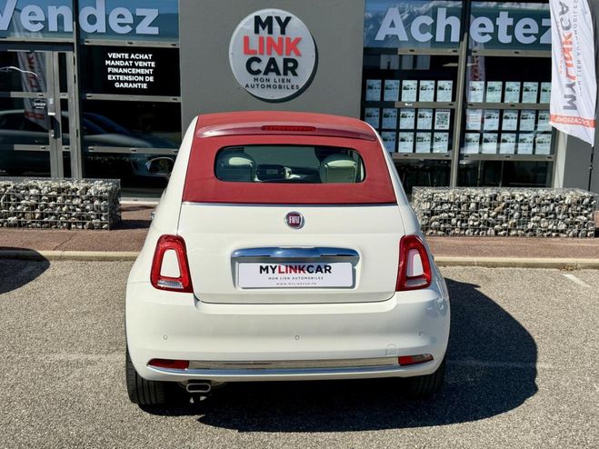 Fiat 500 C C Cabriolet lounge 1.2i 69 Eco Pack 20 BLANC de 2019