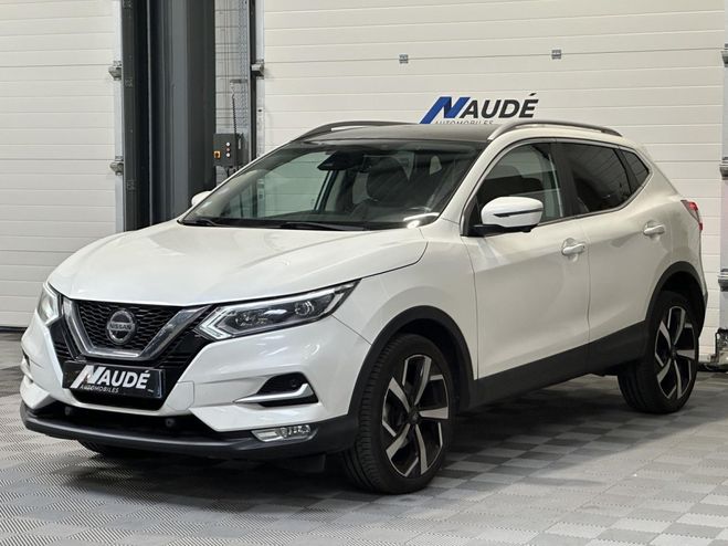 Nissan Qashqai II 1.3 DIG-T 160 ch DCT7 TEKNA - Premi�r BLANC de 2019