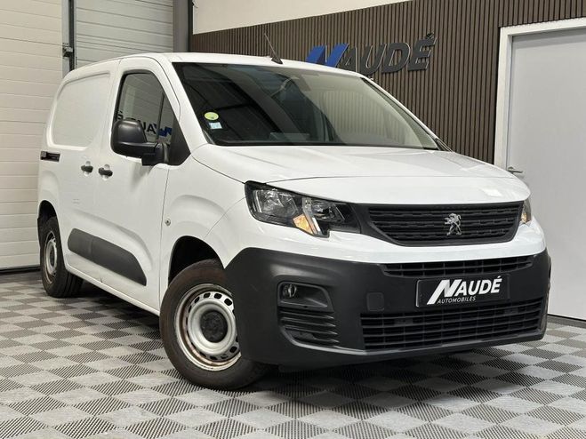 Peugeot Partner 1.5 BlueHDi 100ch Asphalt 650KG - TVA R� BLANC de 2020