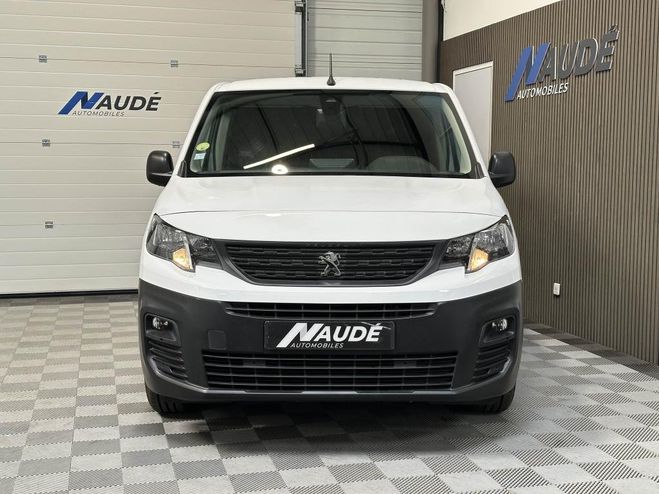 Peugeot Partner 1.5 BlueHDi 100ch Asphalt 650KG - TVA R� BLANC de 2020