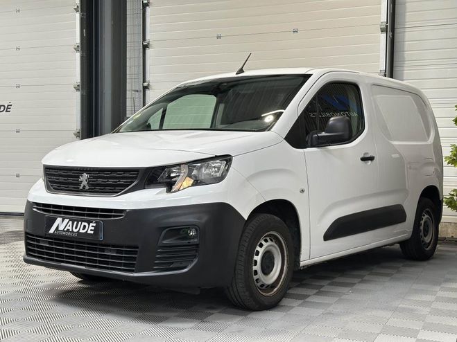 Peugeot Partner 1.5 BlueHDi 100ch Asphalt 650KG - TVA R� BLANC de 2020