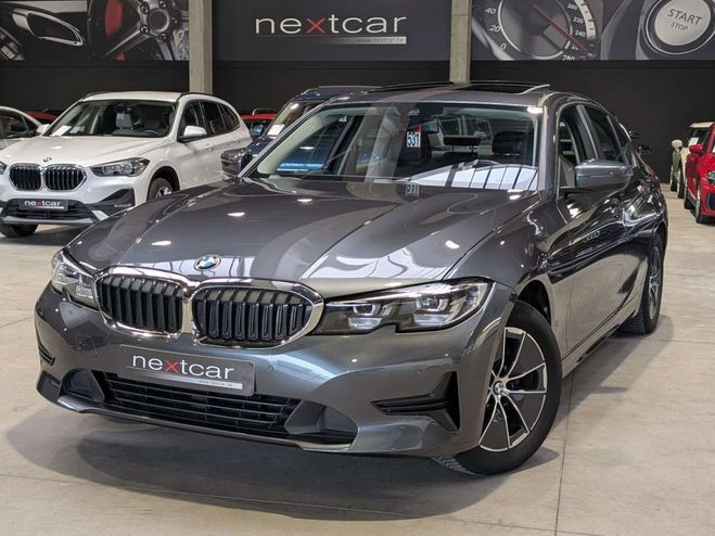 BMW Serie 3 318 dA Berline 150 G20 Gris M�tallis� de 