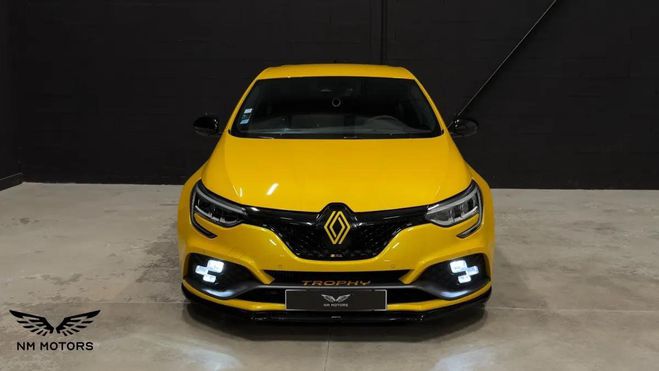 Renault Megane RS TROPHY 1.8 300ch EDC BVA Jaune de 2020