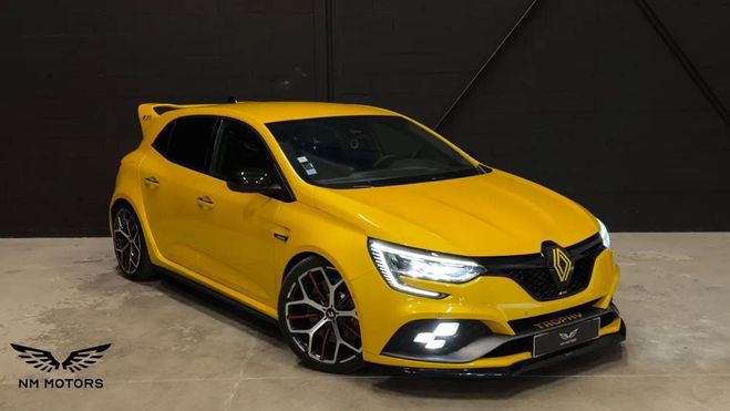 Renault Megane RS TROPHY 1.8 300ch EDC BVA Jaune de 2020