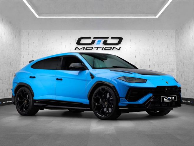 Lamborghini Urus Performante MALUS INCLUS 4.0 V8 666 ch B BLEU de 2023