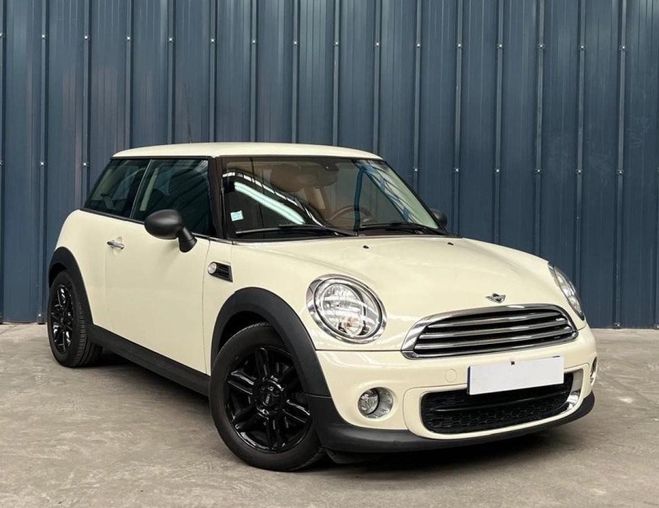 Mini One 1.6 75 - Garantie 1 An - Superbe ETAT -  Beige de 2014