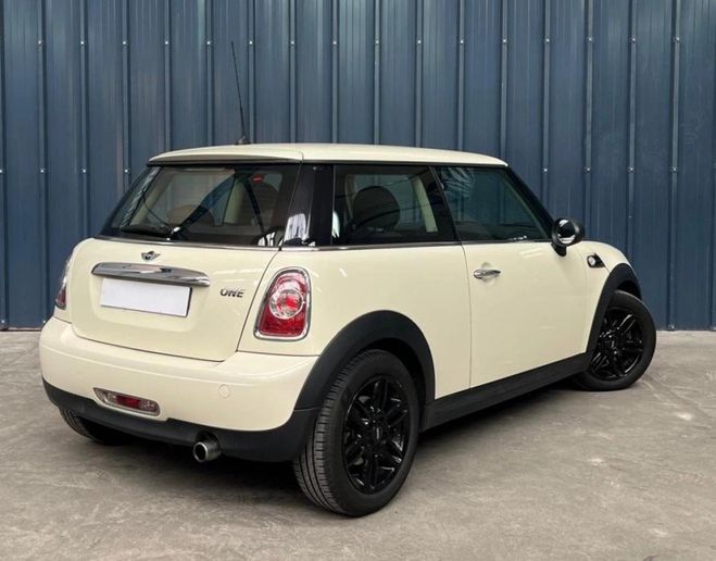Mini One 1.6 75 - Garantie 1 An - Superbe ETAT -  Beige de 2014