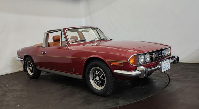 Triumph Stag  Bordeaux de 1973
